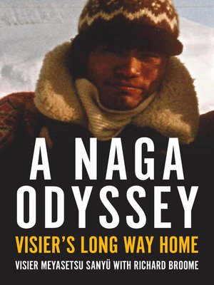 cover image of A Naga Odyssey